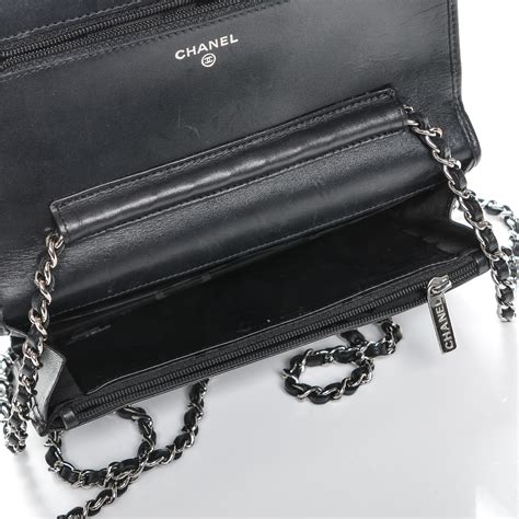 chanel cambon wallet replica|Chanel wallet on chain real.